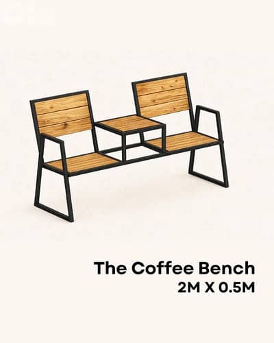 Coffee bench