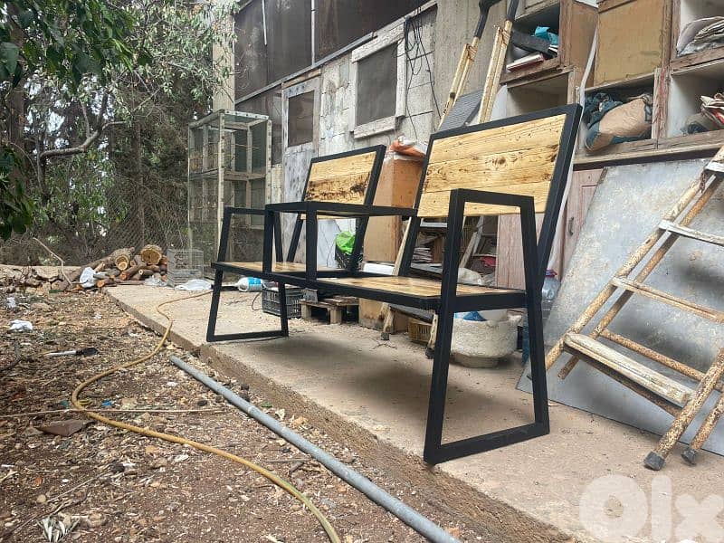 Coffee bench 2