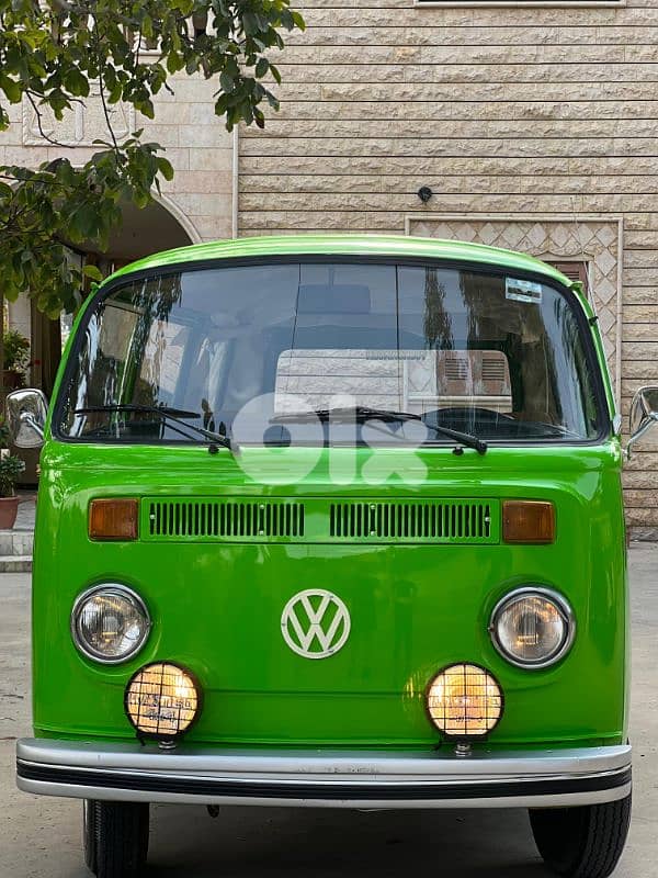 Volkswagen T2 Van 1979 0