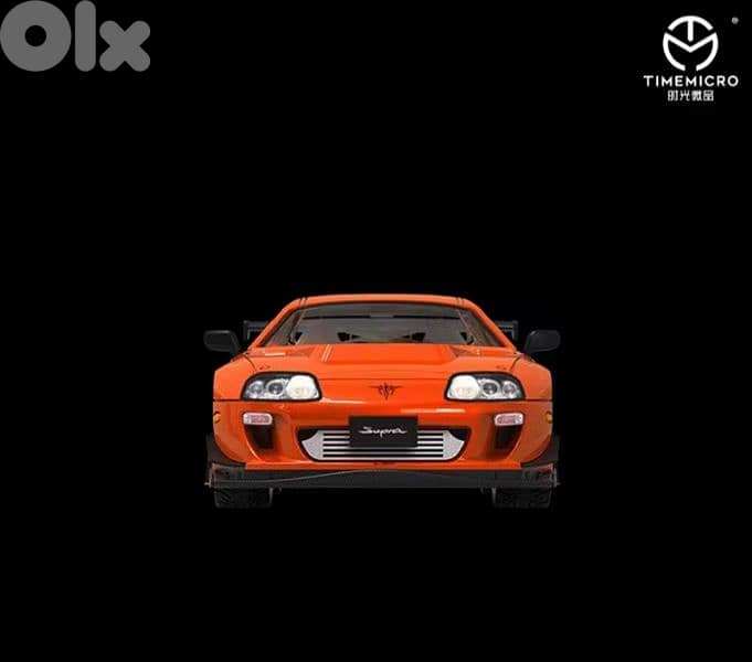 Toyota Supra A80z Diecast 2