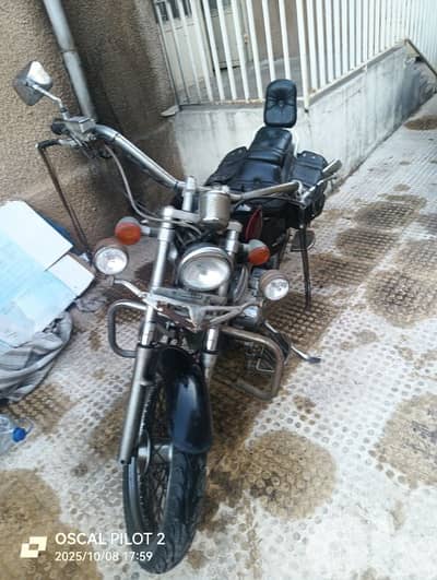 Honda Steed 400CC
