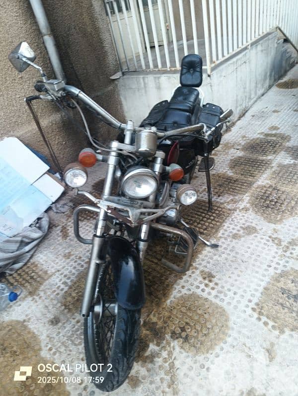 Honda Steed 400CC 0