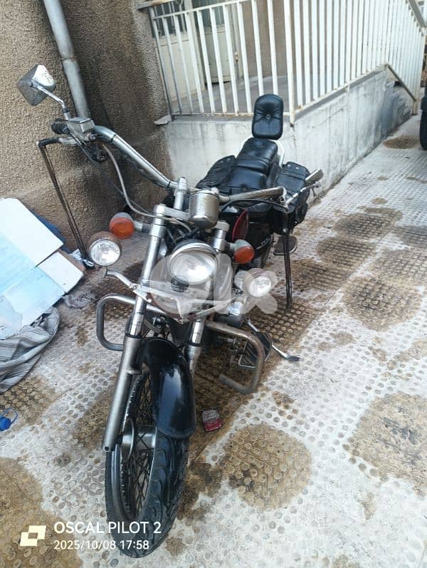 Honda Steed 400CC 1