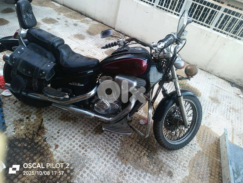 Honda Steed 400CC 2