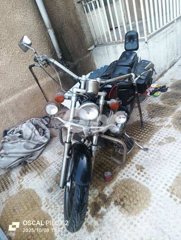 Honda Steed 400CC 4