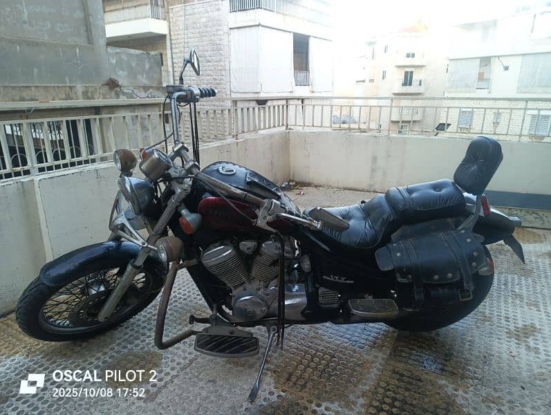 Honda Steed 400CC 5