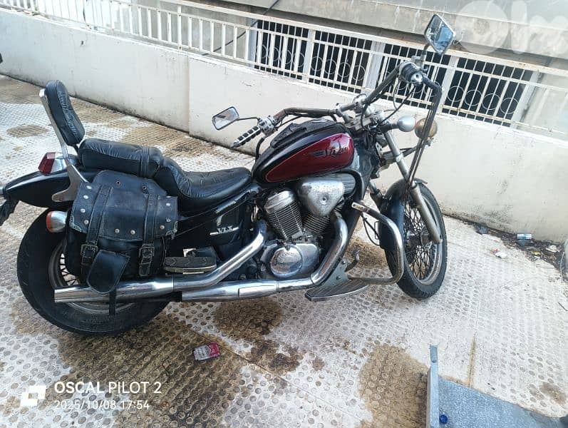 Honda Steed 400CC 7