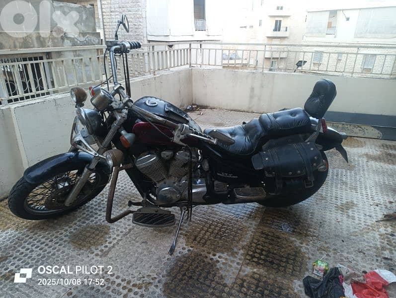 Honda Steed 400CC 8