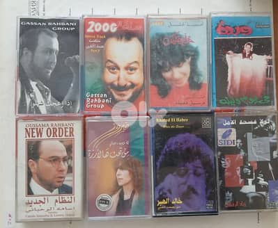 كاسيتات أصلية - cassette original