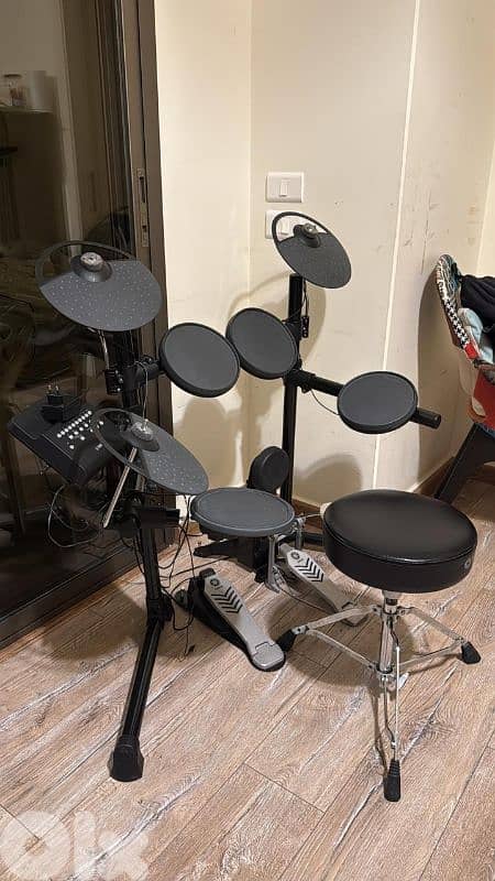 yamaha electronic drums 1