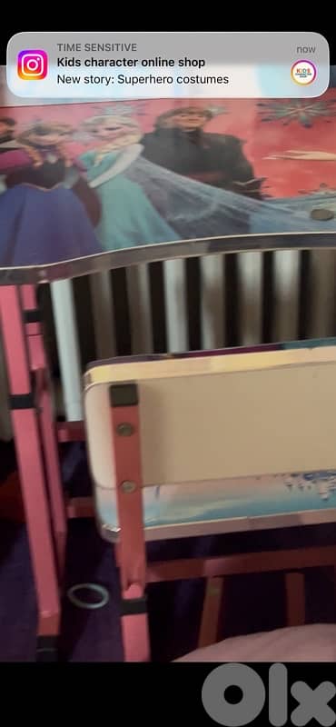 desk and chair wood elsa and anna 3