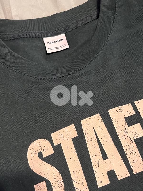 BERSHKA Shirt t-shirt 1
