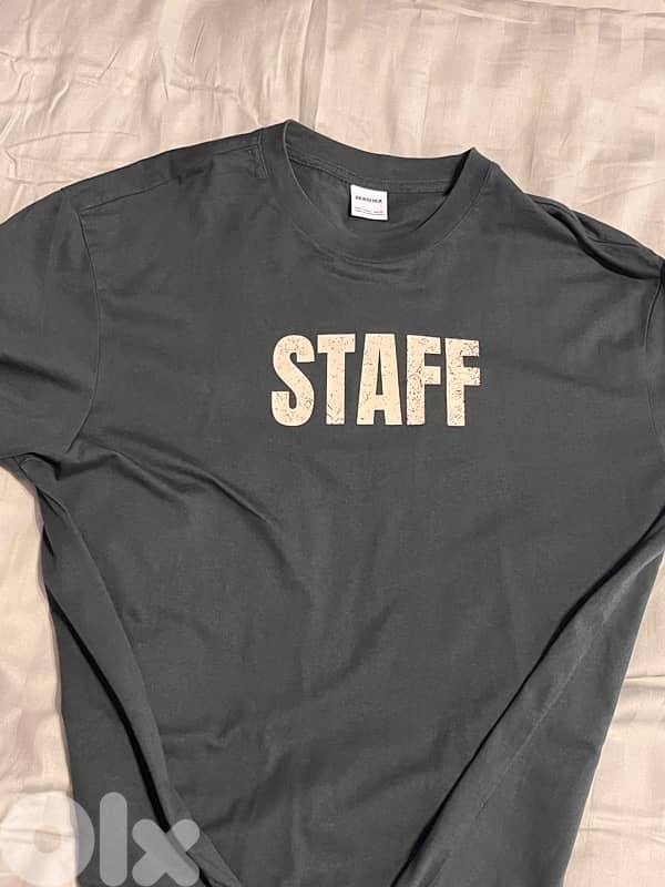 BERSHKA Shirt t-shirt 2