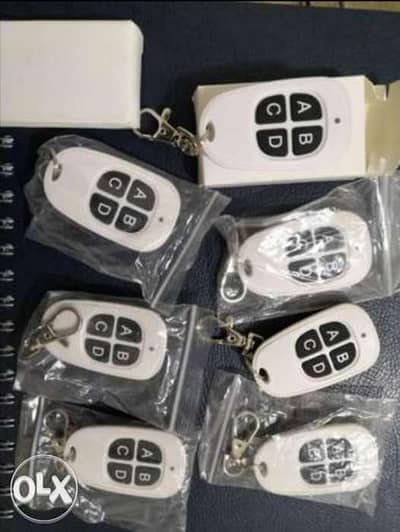 remote controller 433mhz for carage door parking door Can use 4 channe