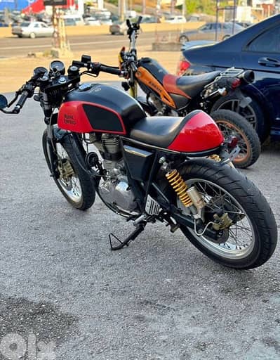 Royal Enfield conyinental gt 535cc