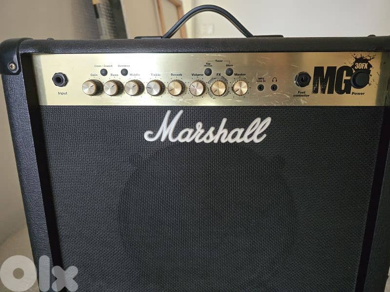 Marshall Amp MG30FX 1
