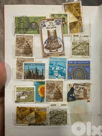 طوابع قديمة للبيع، stamps for sale