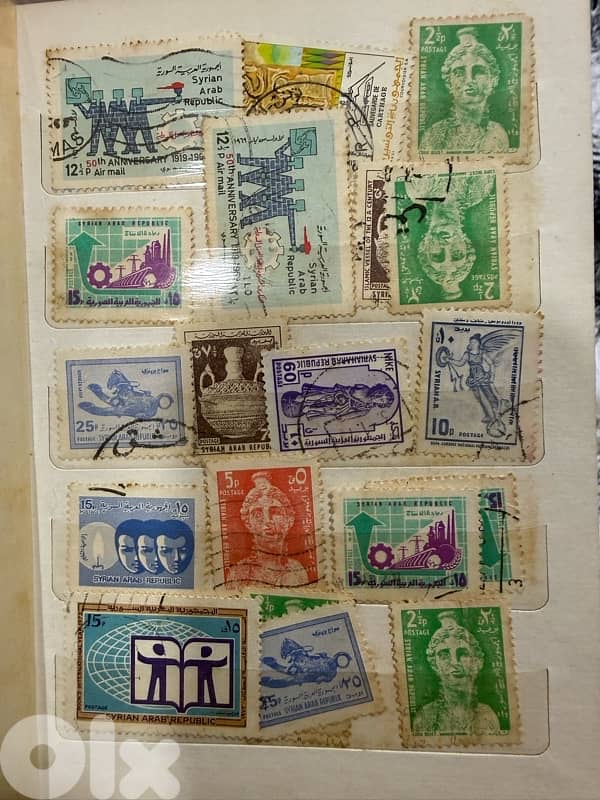 طوابع قديمة للبيع، stamps for sale 2