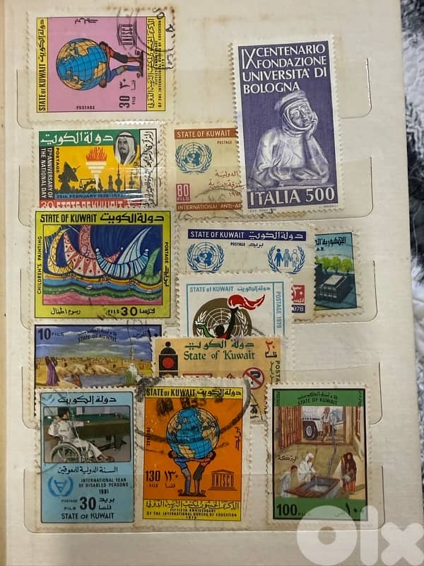 طوابع قديمة للبيع، stamps for sale 6