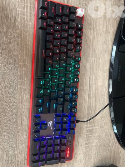 HAVIT mechanical gaming keyboard