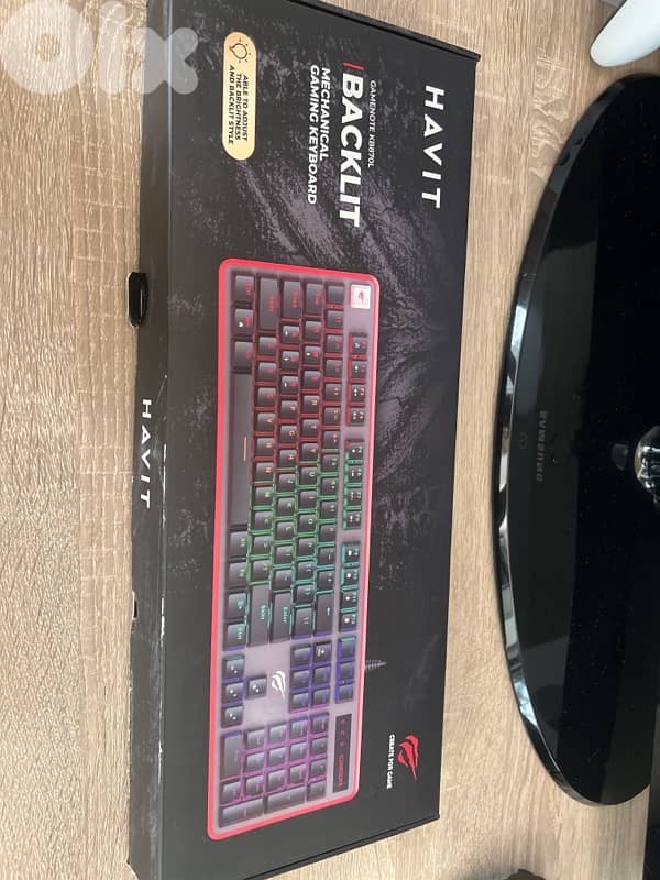 HAVIT mechanical gaming keyboard 1
