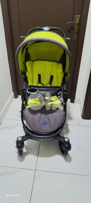 stroller