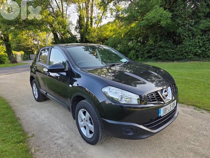 Nissan Qashqai 2013 0