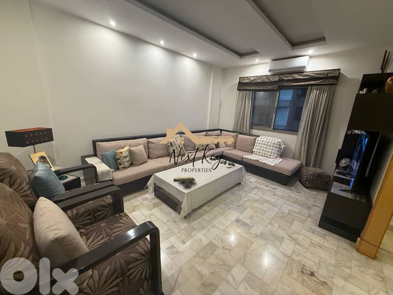 Apartment for sale in Furn El Chebbak شقة للبيع في فرن الشباك NKP#111 0