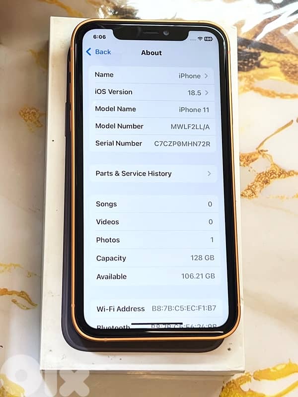 iphone 11 128 gb 400$ 7