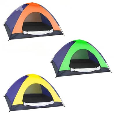 Foldable Camping Tent - خيمة تخييم قابلة للطي