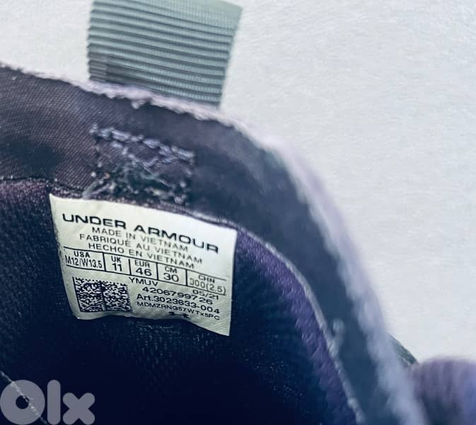 Under Armour Running Shoes (New) 1