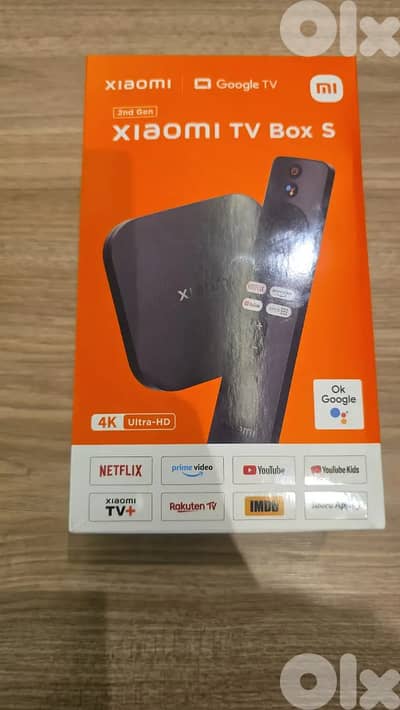 Xiaomi TV Box S