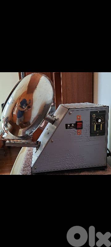 chocolate/candy enrobing machine
