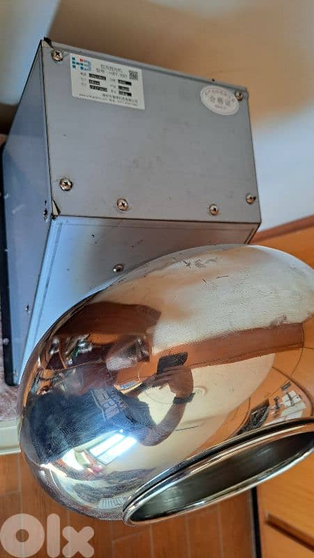 chocolate/candy enrobing machine 2