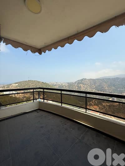 Apartment For Sale In Dik el Mehdi wirh open views