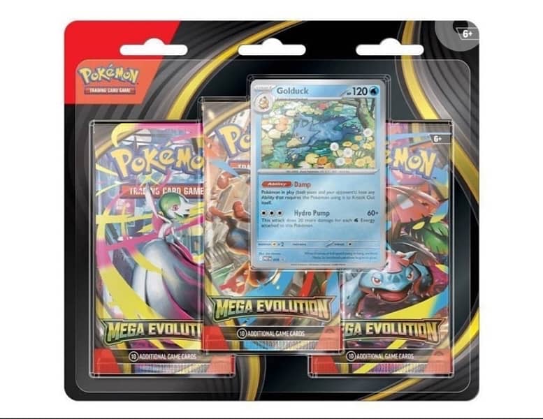 Mega Evolution Blister 0