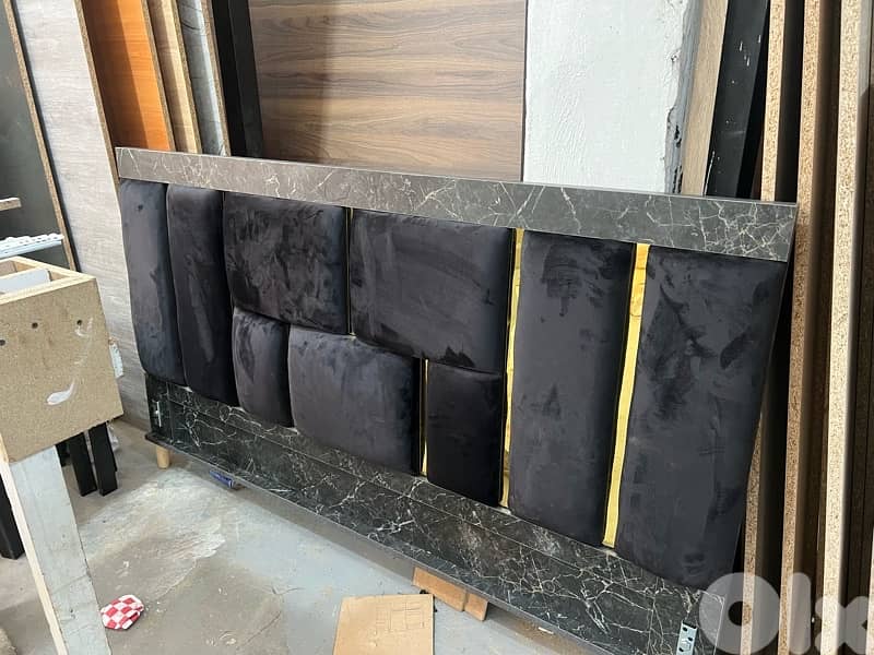 تخت مجوز منجد متوفر بجميع الالوان والمقاسات 0