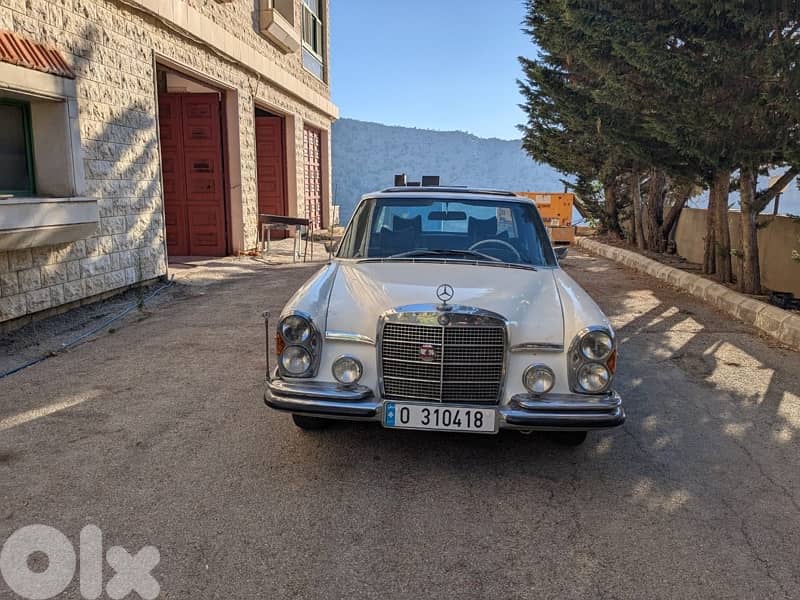 Mercedes-Benz 240/260/280 1973 0