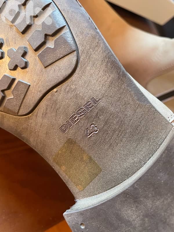diesel boots 1