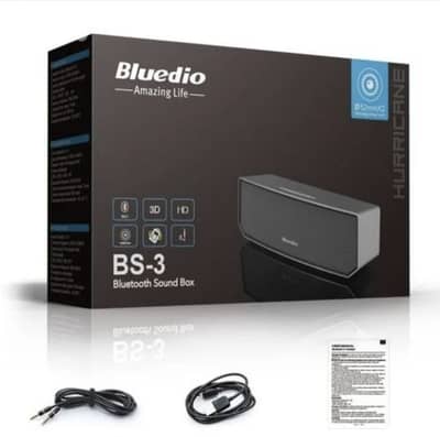 Bluedio BS3 Portable Bluetooth Wireless Speaker Microphone/4$ delivery