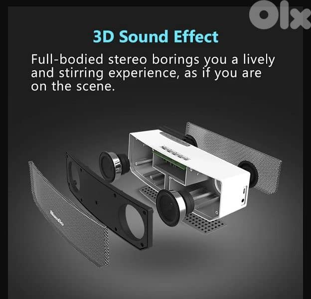 Bluedio BS3 Portable Bluetooth Wireless Speaker Microphone/4$ delivery 3