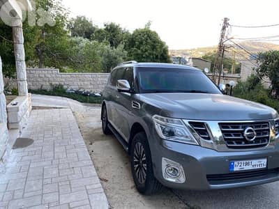 Nissan Patrol 2015