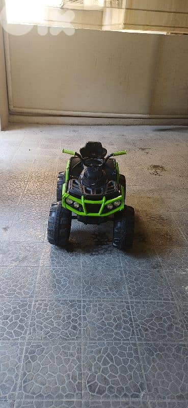 ATV للبيع بحالة ممتازة