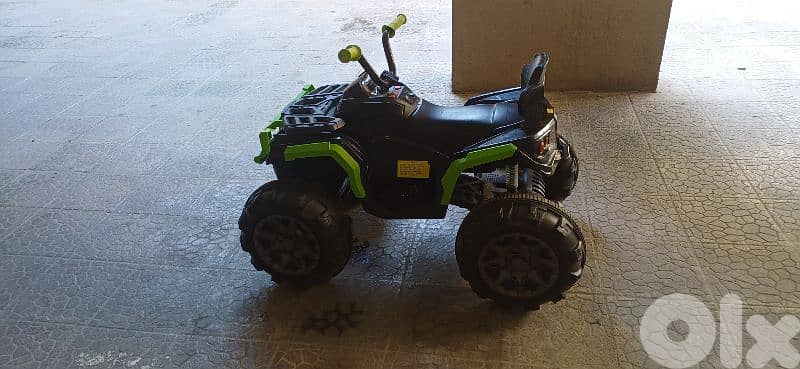 ATV للبيع بحالة ممتازة 1
