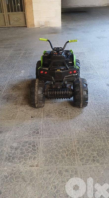 ATV للبيع بحالة ممتازة 3