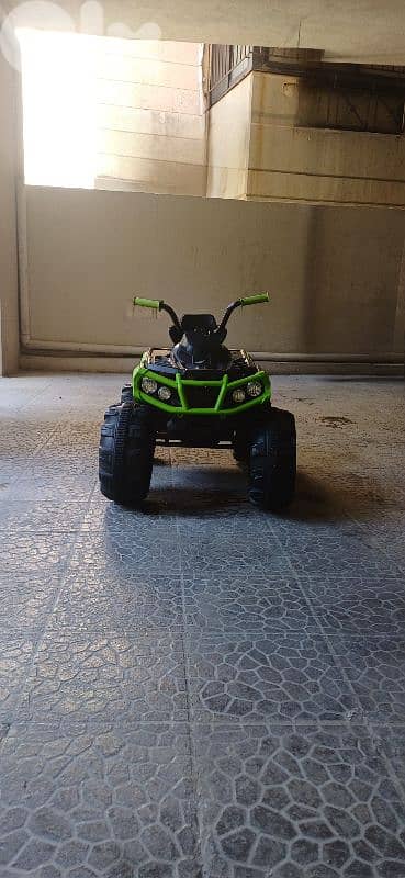 ATV للبيع بحالة ممتازة 4