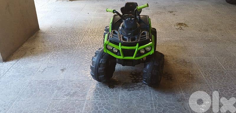 ATV للبيع بحالة ممتازة 5