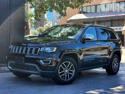 2017 Grand Cherokee Limited (Original Paint - 94000 miles)