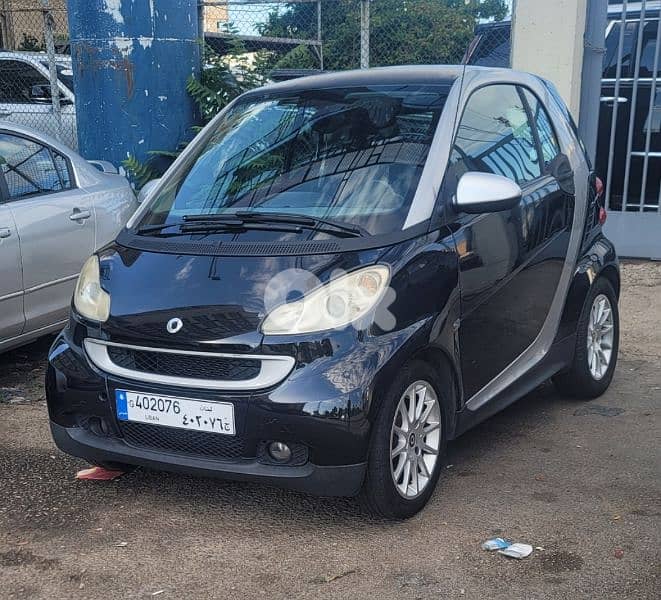 Smart fortwo 2009 0