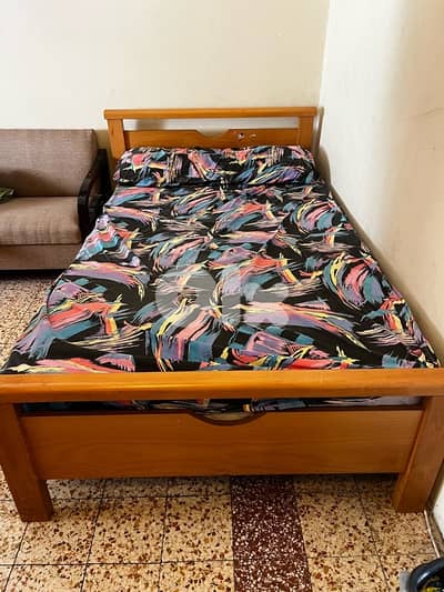 2 single beds